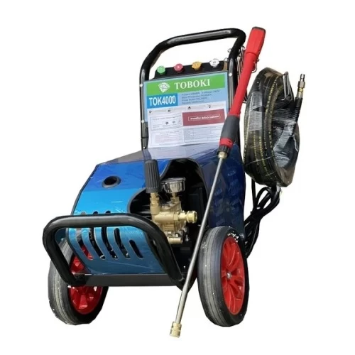 Máy Rửa Xe Cao Áp 4Kw Toboki TOK4000 - TOBOKI - Giá 11,800,000₫ - Chính hãng tại Điện máy HTC