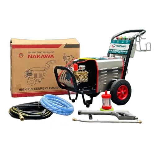 Máy Rửa Xe Cao Áp Nakawa 10Kw TX-100 3 Pha Piston Sứ - NAKAWA - Giá 15,300,000₫ - Chính hãng tại Điện máy HTC
