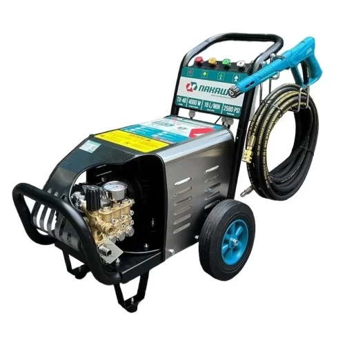 Máy Rửa Xe Cao Áp Nakawa 4Kw TX-40 3 Pha Piston Sứ - NAKAWA - Giá 12,200,000₫ - Chính hãng tại Điện máy HTC