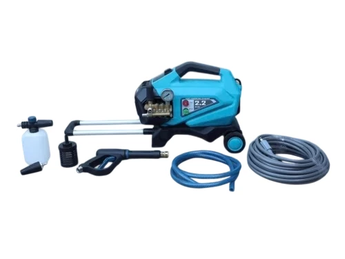 Máy Rửa Xe Huspanda HXD110 (2.2Kw - 220V) Có Bánh Xe Tay - HUSPANDA - Giá 4,600,000₫ - Chính hãng tại Điện máy HTC