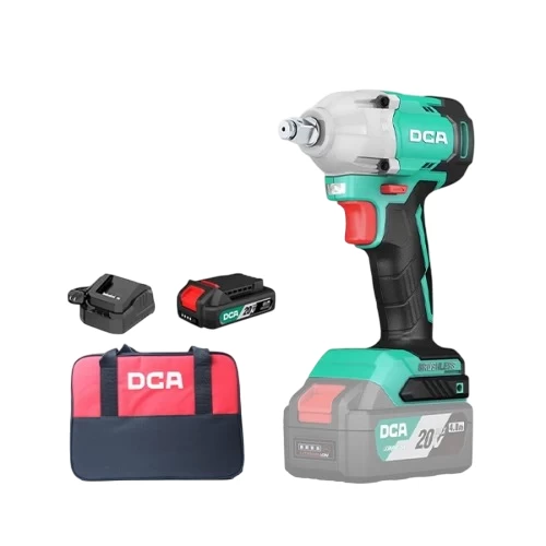 Máy Siết Bu Lông Dùng Pin DCA ADPB298 (TYPE DM) BLDC - Thân Máy, 1 Pin 20V 2ah, Sạc, Túi Vải - DCA - Giá 1,580,000₫ - Chính hãng tại Điện máy HTC