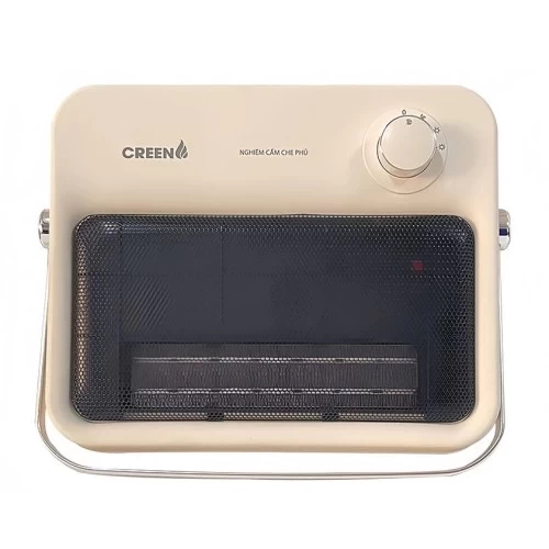 Máy sưởi gốm Creen CR-H38C treo tường cơ - CREEN - Giá 890,000₫ - Chính hãng tại Điện máy HTC