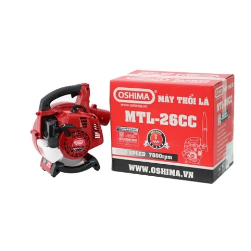Máy thổi lá OSHIMA MTL26cc 700W Đỏ 2 thì - OSHIMA - Giá 2,786,000₫ - Chính hãng tại Điện máy HTC