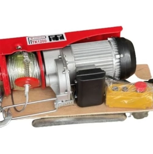 Máy tời TOBOKI TK1200/25 2100W 600/1200KG 15/25m - TOBOKI - Giá 3,930,000₫ - Chính hãng tại Điện máy HTC