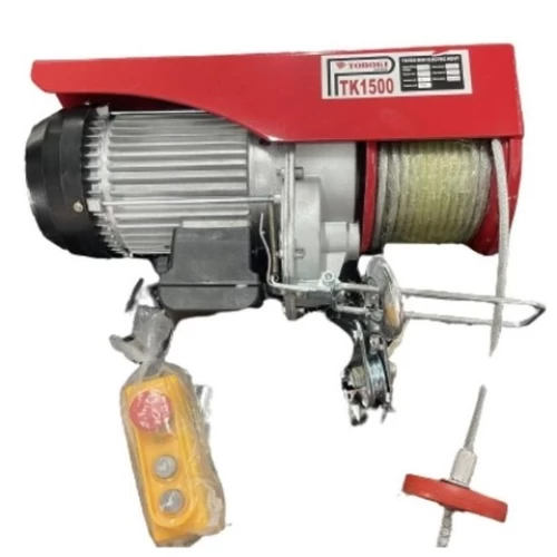 Máy tời TOBOKI TK1500/25 2300W 750/1500KG 10/25m - TOBOKI - Giá 3,900,000₫ - Chính hãng tại Điện máy HTC