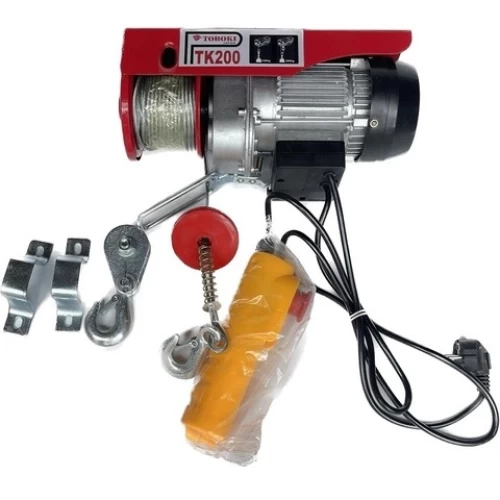 Máy tời TOBOKI TK200/25 550W 100/200KG 13/25m - TOBOKI - Giá 1,840,000₫ - Chính hãng tại Điện máy HTC