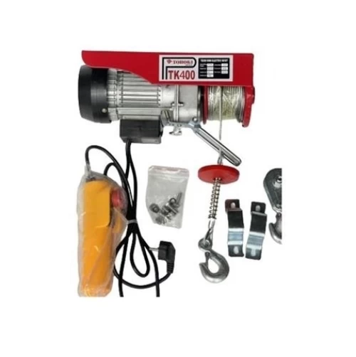 Máy tời TOBOKI TK400/25 900W 200/400KG 13/25m - TOBOKI - Giá 2,270,000₫ - Chính hãng tại Điện máy HTC