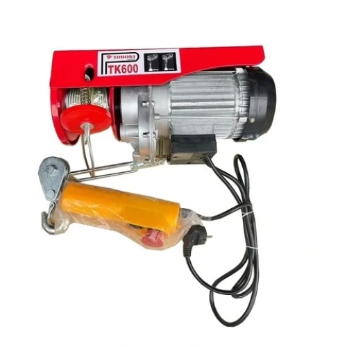 Máy tời TOBOKI TK600/25 1200W 300/600KG 13/25m - TOBOKI - Giá 2,360,000₫ - Chính hãng tại Điện máy HTC