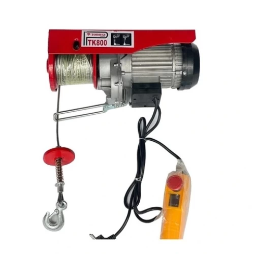 Máy tời TOBOKI TK800/25 1600W 400/800KG 13/25m - TOBOKI - Giá 2,470,000₫ - Chính hãng tại Điện máy HTC