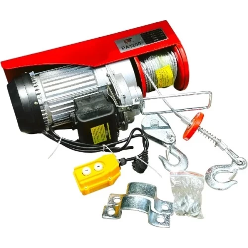 Máy tời treo BENTOT PA1200-20m tải trọng 600-1200Kg - BENTOT - Giá 2,900,000₫ - Chính hãng tại Điện máy HTC