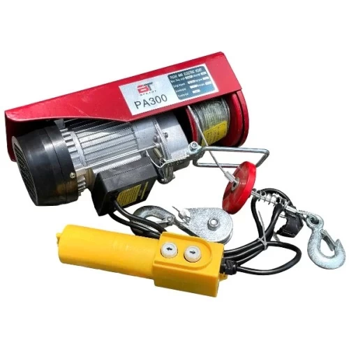 Máy tời treo BENTOT PA300-20m tải trọng 150-300kg - BENTOT - Giá 1,450,000₫ - Chính hãng tại Điện máy HTC