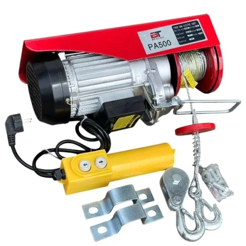 Máy tời treo BENTOT PA500-30m tải trọng 250-500kg - BENTOT - Giá 1,800,000₫ - Chính hãng tại Điện máy HTC