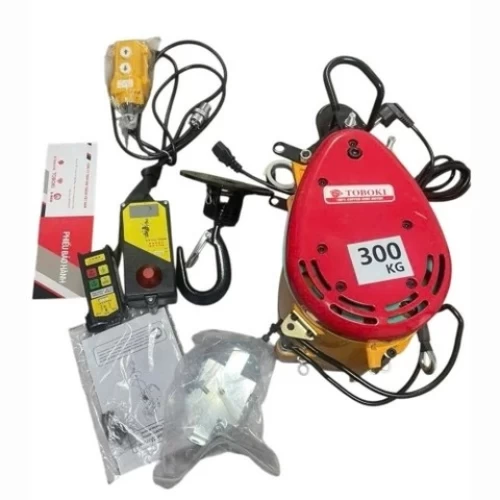 Máy tời treo TOBOKI (tời trái tim có điều khiển từ xa) TK500 2200W 00kg 1/30m tốc nhanh - TOBOKI - Giá 5,690,000₫ - Chính hãng tại Điện máy HTC