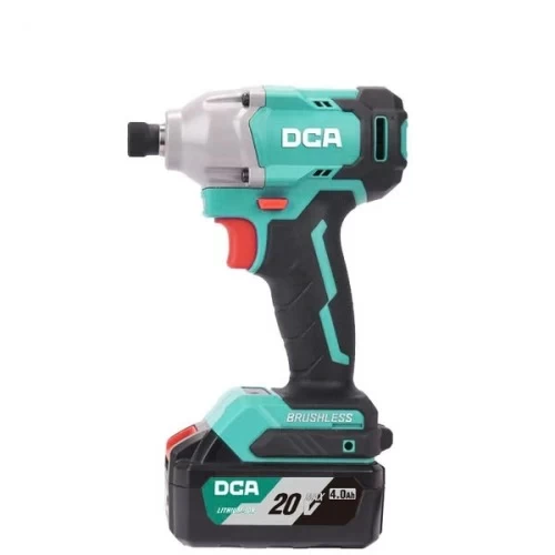 Máy Vặn Vít Dùng Pin DCA ADPL03-14(TYPE EM) BLDC - Thân Máy, 2 Pin 20V 4ah, Sạc, Hộp Nhựa - DCA - Giá 2,310,000₫ - Chính hãng tại Điện máy HTC