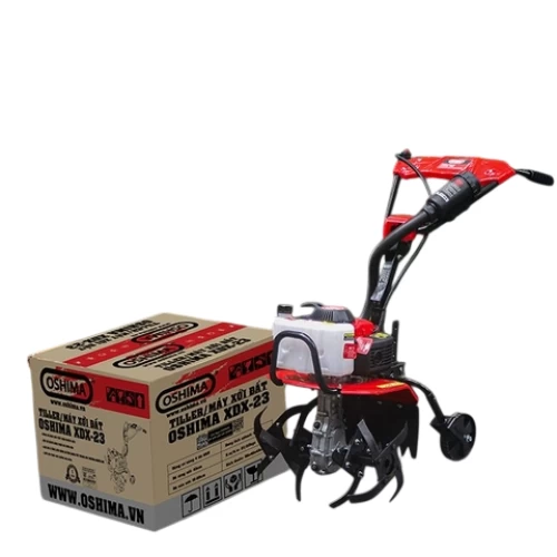 Máy xới đất OSHIMA XDX-23 4.0HP Đỏ - OSHIMA - Giá 5,328,000₫ - Chính hãng tại Điện máy HTC