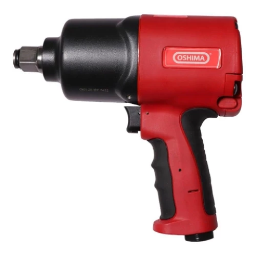 Mở bu lông bằng hơi Oshima MBLH 3/4inch Đỏ-đen (hoạt động bằng khí nén) - OSHIMA - Giá 2,762,000₫ - Chính hãng tại Điện máy Minh Khôi Shop