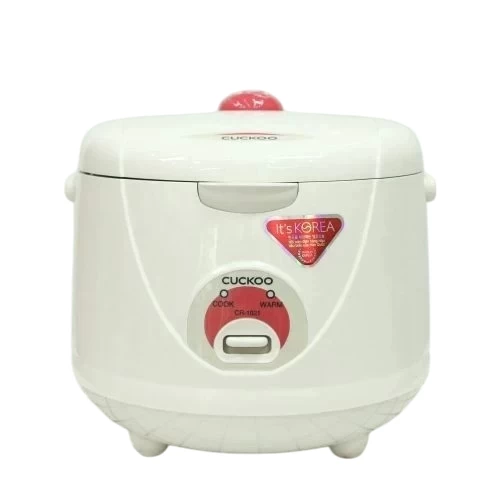 Nồi cơm điện Cuckoo CR-1021 1.8L màu trắng (Bản xuất khẩu) - CUCKOO - Giá 1,690,000₫ - Chính hãng tại Điện máy HTC