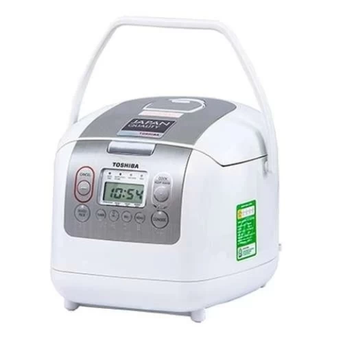 Nồi cơm điện tử Toshiba RC-18NTFV(W) - TOSHIBA - Giá 2,390,000₫ - Chính hãng tại Điện máy HTC