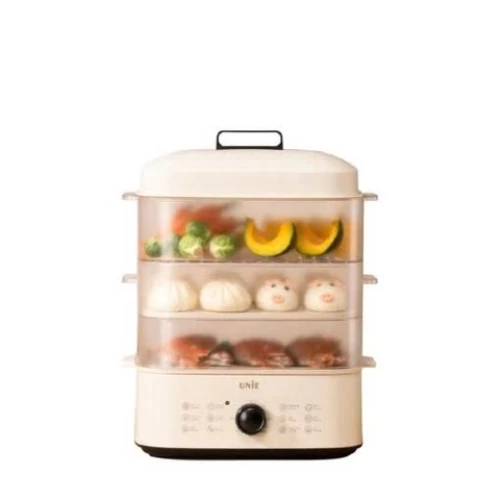 Nồi hấp UNIE UE560 dung tích lớn 18L, 3 tầng hấp, 12 tính năng tiện lợi - UNIE - Giá 890,000₫ - Chính hãng tại Điện máy HTC