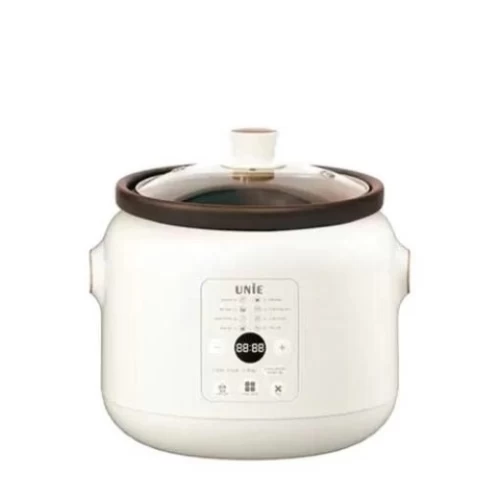 Nồi kho hầm chuyên dụng UNIE USC208 dung tích 2L, lòng nồi gốm Ceramic, hẹn giờ 24 tiếng - UNIE - Giá 850,000₫ - Chính hãng tại Điện máy HTC