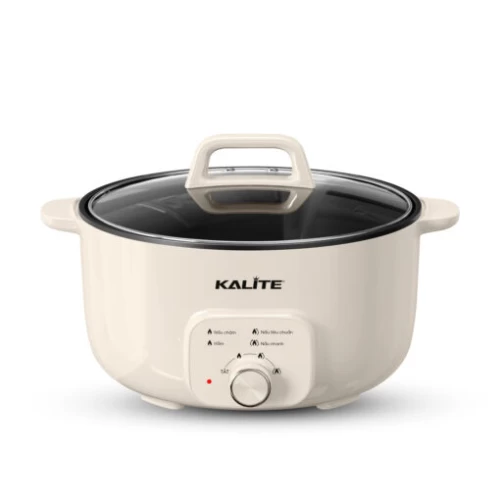 Nồi lẩu đa năng KALITE KL568 Elegant, dung tích 6L, công suất 2000W - KALITE - Giá 899,000₫ - Chính hãng tại Điện máy HTC