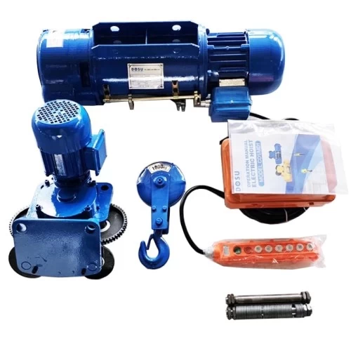 Pa Lăng Cáp Điện Dosu CD1-3T 3 Tấn 12M 380V - DOSU - Giá 20,200,000₫ - Chính hãng tại Điện máy HTC