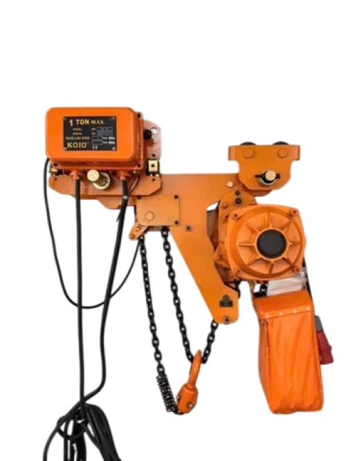 Pa lăng xích điện di chuyển KOIO ưu việt 1Tx9m 380V - KOIO - Giá 24,000,000₫ - Chính hãng tại Điện máy HTC