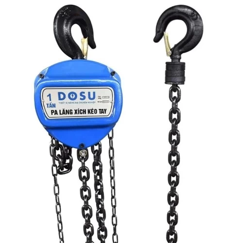 Pa Lăng Xích Kéo Tay Dosu 2T-5M 2 Tấn 5M - DOSU - Giá 1,500,000₫ - Chính hãng tại Điện máy HTC
