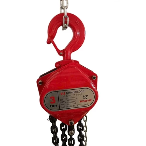 Pa lăng xích kéo tay VJ 2Tx3m - VJ - Giá 1,800,000₫ - Chính hãng tại Điện máy HTC