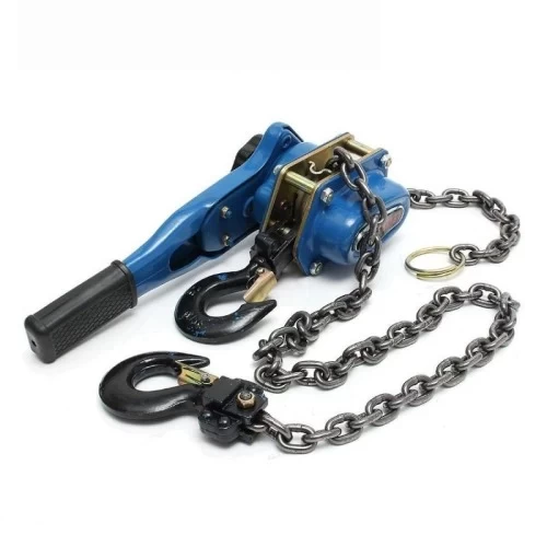 Pa Lăng Xích Lắc Tay Dosu 0.75T-1.5M 0.75 Tấn 1.5M - DOSU - Giá 900,000₫ - Chính hãng tại Điện máy HTC