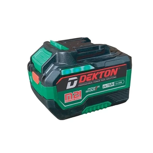 Pin Dekton 21V 7.5Ah M21-B7500PLUS - DEKTON - Giá 1,230,000₫ - Chính hãng tại Điện máy HTC