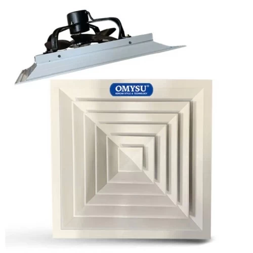 Quạt Hút Âm Trần Công Nghiệp Không Ống Omysu AT-450 - OMYSU - Giá 1,380,000₫ - Chính hãng tại Điện máy HTC