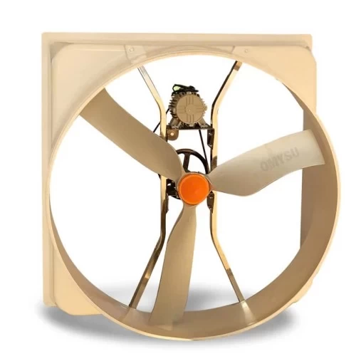 Quạt Thông Gió Composite Gián Tiếp 3 Cánh Nhôm Đúc Omysu BMF-1060 380V - OMYSU - Giá 6,850,000₫ - Chính hãng tại Điện máy HTC