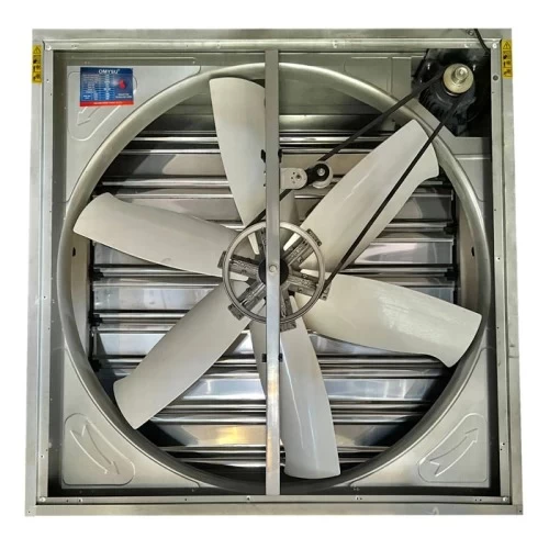 Quạt Thông Gió Vuông Omysu BMF-1220P 1220×1220 Cánh POM 380V - OMYSU - Giá 3,840,000₫ - Chính hãng tại Điện máy HTC