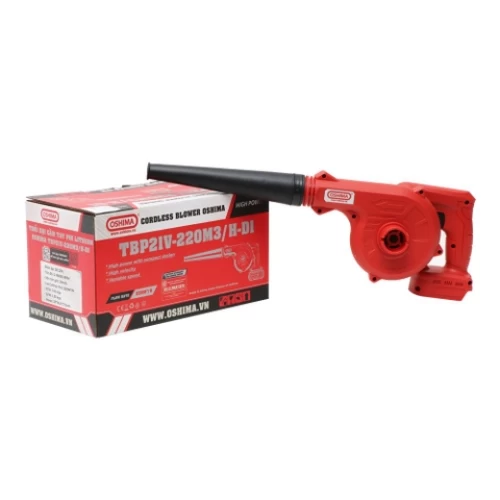 Thổi bụi cầm tay pin lithium Oshima TBP 21V-220M3/H-D1 (Thân Máy) - OSHIMA - Giá 517,000₫ - Chính hãng tại Điện máy Minh Khôi Shop