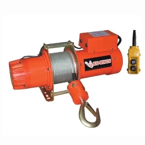 Tời điện KIO GH300 300kg 30m 220V siêu nhanh - KIO - Giá 16,650,000₫ - Chính hãng tại Điện máy HTC