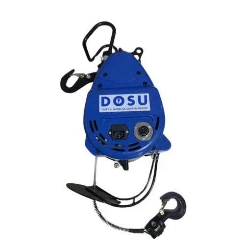 Tời Điện Nhanh Dosu SK300 30M 300Kg 220V - DOSU - Giá 5,020,000₫ - Chính hãng tại Điện máy HTC