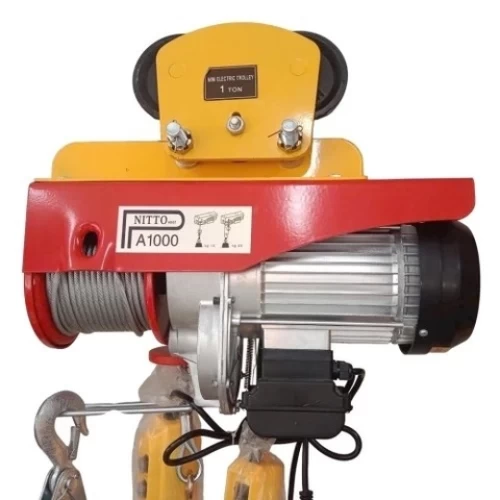 Tời điện NITTO PA1000 30m 400-800kg 220V nhanh - NITTO - Giá 3,910,000₫ - Chính hãng tại Điện máy HTC