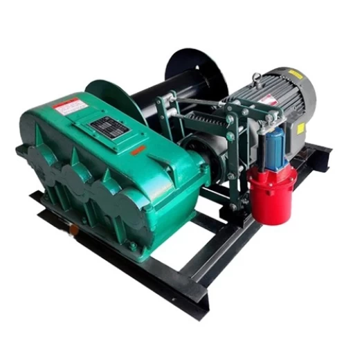 Tời kéo mặt đất NITTO JM1 1 tấn 100m 380V - NITTO - Giá 14,400,000₫ - Chính hãng tại Điện máy HTC