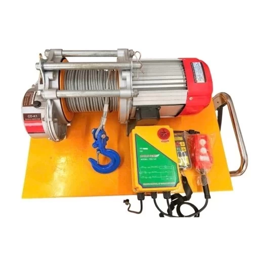 Tời nâng vỏ nhôm CD-K1(380V) 750-1500kg-30m - CD-K1 - Giá 5,560,000₫ - Chính hãng tại Điện máy HTC