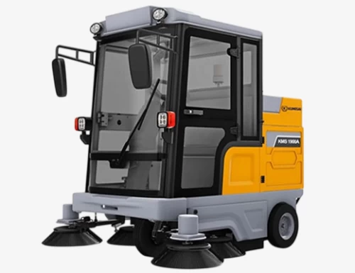 Xe quét rác công nghiệp ngồi lái Kumisai KMS 1900A - KUMISAI - Giá 328,000,000₫ - Chính hãng tại Điện máy HTC