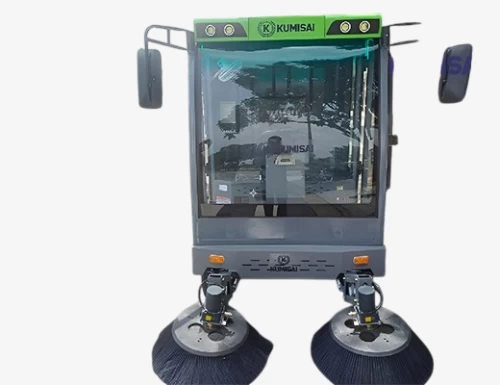 Xe quét rác công nghiệp ngồi lái Kumisai KMS-S14 - KUMISAI - Giá 420,000,000₫ - Chính hãng tại Điện máy HTC